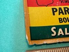 1951 Oliver Tractor Bouckville Ny  Water Dip Decal Parker Bros Vintage