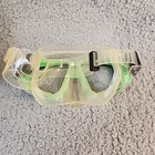 Us Divers Aqua Lung Hawaii 4 Scuba Diving Snorkeling Mask Neon Green W  Box