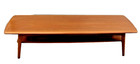 Hw Klein For Bramin M  bler Danish Modern Teak Coffee Table 1960s Mid Century