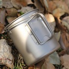 750ml Camping Coffee Cup With Press Plate  Coffee Maker French L1w5