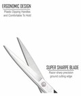 New 10  Tailor Upholstery Scissors Shears Heavy Duty - Stainless Steel  black 