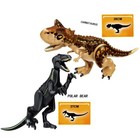 Jurassic World 3 Brutal Raptor Building Blocks Dinosaur Toy For Kids