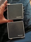 2 Vintage Realistic Radio Shack 2 Way Radio External Speaker  21-549
