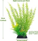 Fish Tank Accessories Large Plants  Green Decorations  