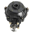 4wd Drive Shaft Rear Differential 6t Spline 25mm Gearbox Axle For Atv Quad Golf