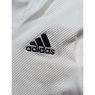 Adidas Men s Techfit Primeknit Football Jersey White Size Large Compression Nwot