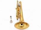 Yamaha Ytr-200ad Advantage Bb Trumpet W  Yamaha Hard Case   Mouthpiece - Nice