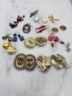 Lot Of 15 Vintage Costume Earrings