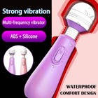 Multispeed-g-spot-clit-rabbit-vibrator-dildo Massager Adult Sex Toys For Women
