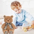Jellycat 2025 Edition Liberty Bartholomew Bear Poppy Forest - Rare Bnwt