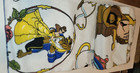 Vtg  Disney Beauty And The Beast Twin Size Blanket By Chatham Made In Usa  Rare 