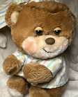 Vintage Fisher Price Plush Sleepy Time Teddy Beddy Bear Hat   Gown 1985