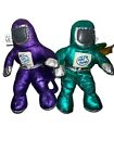 Vintage Intel Pentium Ii 5 Bunny People Astronaut Bean Bags Plush 1997