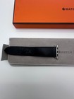 Hermes Apple Watch Band 44mm 45mm Indigo Craie Orange Leather Authentic Rare