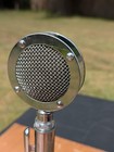 Vintage Astatic Model D-104 Lollipop Microphone W  Model T-ug8 Stand - Working