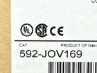 Surplus Open Allen Bradley 592-jov169 Nema Overload Relay Manual Reset 3p Nc 40a