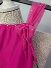 Sagester Figure Skating Competition Dress Dance Gymnastics Pink Age 12 Sleeveles