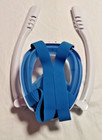 Full Face Snorkel Mask With Double Snorkel Freediving 180 Degree Anti Fogging