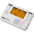 Korg Tm-70 Tuner metronome White