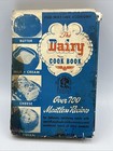 Vintage 1941 The Dairy Cookbook Culinary Arts Institute For Wartime Economy Hcdj
