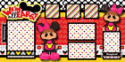 We re All Ears Girl Printed 2 Premade Scrapbook Pages Paper Layout Cherry Bfoc