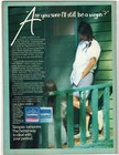 Teen Beat Magazine April 1989 Tiffany New Kids Block Kirk Cameron Jon Bon Jovi 