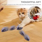 Fun Pet Toys - Remote Control Mouse Toy  Battery Powered  light Purple 