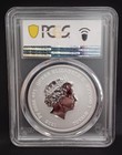 2021 Simpsons Family Ms69 Pcgs 9999 First Day Issue 1 Oz Silver 9999 Coin Tuvalu