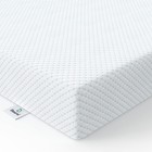 Mini Crib Mattress  38x24x4 Inch Dual Sided 2-stage Firmness Portable Baby Ma   