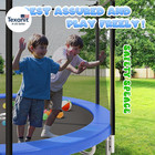 Trampoline 8ft 10ft 12ft 14ft 15ft  Outdoor Trampolines With Enclosure Net  Recr