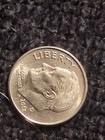 2018 D Mint Mark Dime Struck Off Center Error
