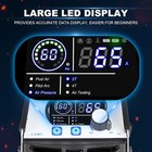 Flaring 65 Amp Non Touch Pilot Arc Plasma Cutter 120 240v Digital Display