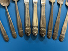 3 Pcs Each  Spoons  Forks  Knives  Holmes   Edwards Danish Princess Silverplate