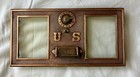 Large Brass Us Post Office Combination Po Box With Glass