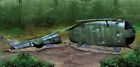 Collectors Showcase Vietnam War Cs01208 Downed Huey We Were Soldiers 7th Air