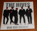 The Hives Veni Vidi Vicious Poster Flat 2002 Original 2-sided Promo 12x12
