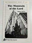 Vintage Sheet Music Lutheran Church Hymn Mountain Of The Lord Butler   Piano