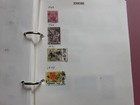 Vintage Stamps - Malaya   Federated States 1882-1979   Eleven Loose Leaf Pages