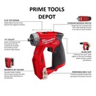 Milwaukee 2505-22 M12 Fuel    Installation Drill driver Kit W  Batteries   Charger