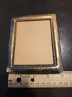 24k Gold Plated Ornate 4x5 Picture Frame Portrait Table Top Vintage