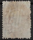Ceylon Qv Scott 54 Used  Cv  80  Wmk 1a Crown Cc  sg Wmk Type 5    8p   11k259