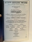 The Little Mermaid Broadway Signed Playbill Jan 2008 Sierra Boggess Obc