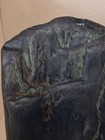 Japanese Suiseki Bonseki Kamui Stone Kamui Kotan  Hokkaido Rounded Flat Shape