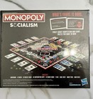 Sealed Limited Edition Monopoly Socialism Parody Board Game Collectible 