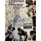 Walter Payton Signed 8x10 Photo Chicago Bears Legend Among Us Tristar Coa Auto