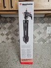 Manfrotto Compact Action Tripod With Joystick Head New In Box Mkcompactacn-bk