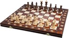 Beautiful Handcrafted Wooden Chess Set With Board And Chess Pieces - Gift Ide   
