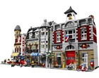 New Fire Brigade 10197 Pcs 2231 Creator Expert City Building Set Block Toys Gift