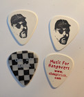 Cheap Trick Guitar Pick Lot Of 4 Rick Nielsen Tom Petersson Go To Hell Hangover