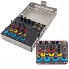 Dental Implant Drill Kit 21pcs Set External Irrigation Surgical Bur